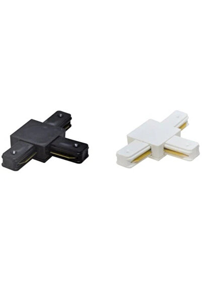 Lumini de Poveste Conector Imbinare de Sina T Negru