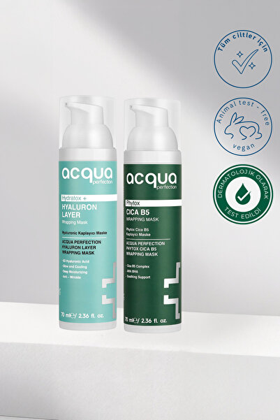 Acqua Perfection Ultra Nemlendirici ve Onarıcı ve Yatıştırıcı, Cica B5 Hyalur...