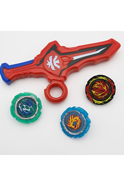 TSUMAB Rotary Combat Gyro Battle Set with Launcher – Spinning Top Competition Toy for Kids (3+ Years)