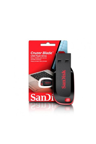 SanDisk Cruzer Blade USB Flash Drive
