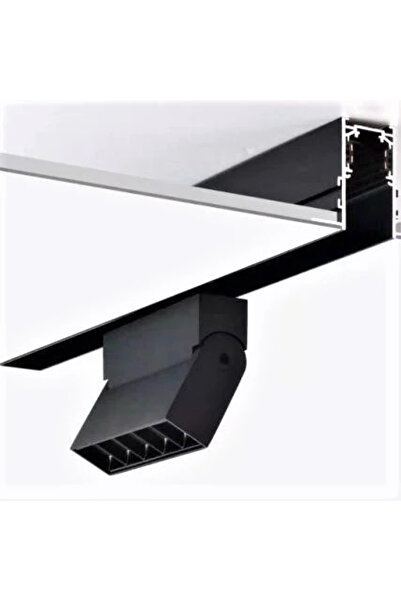 Lumini de Poveste Sina Incastrata Magnetica 2M Neagra