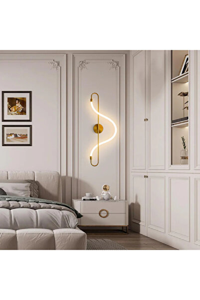 Lumini de Poveste Aplica LED 16W Gold Serpent