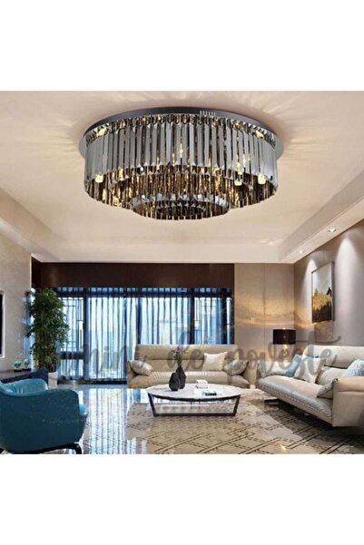 Lumini de Poveste Black Diamond 80 Round Ceiling Light