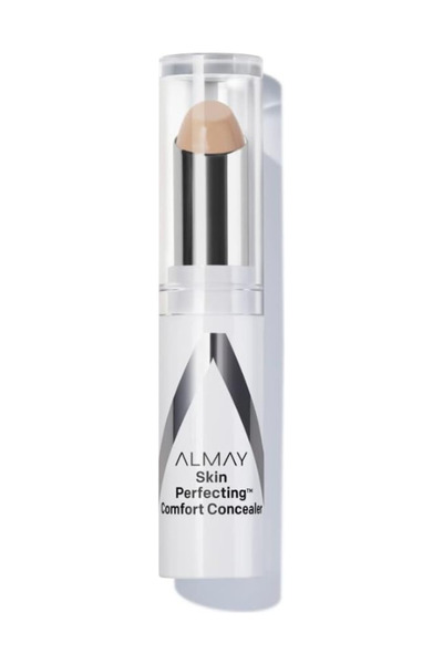 ALMAY Full Coverage Matte Concealer, Oil-Free, Hypoallergenic, 120 Light, 0.08 oz– Face Makeup ( 1 Count )