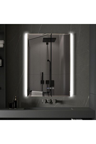 Lumini de Poveste Oglinda LED baie 60x80 Classy, Dezaburire, Ceas, LDPJ189