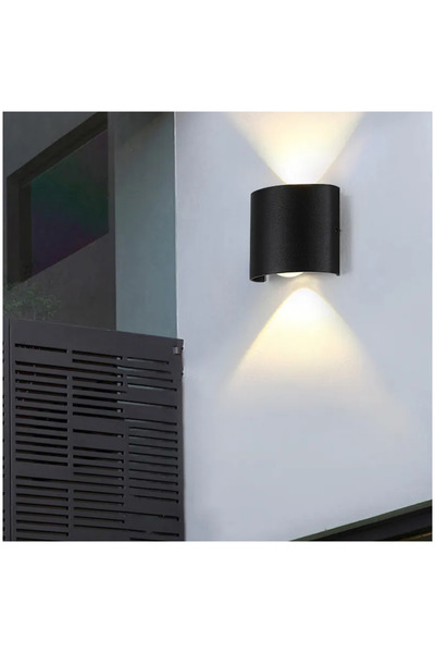 Lumini de Poveste Aplica LED 2W Exterior Shadow Black