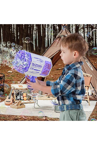 Generic Bazooka Bubble Gun for Kids from TikTok, Gifts for 3-12 Years Old
