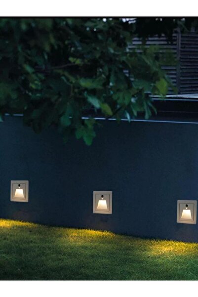 Lumini de Poveste Aplica LED 2W Exterior Stairs cu senzor de miscare