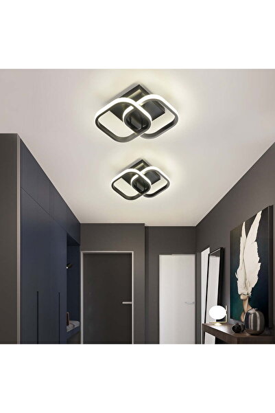 Lumini de Poveste Aplica LED 28W Black Traditionalist