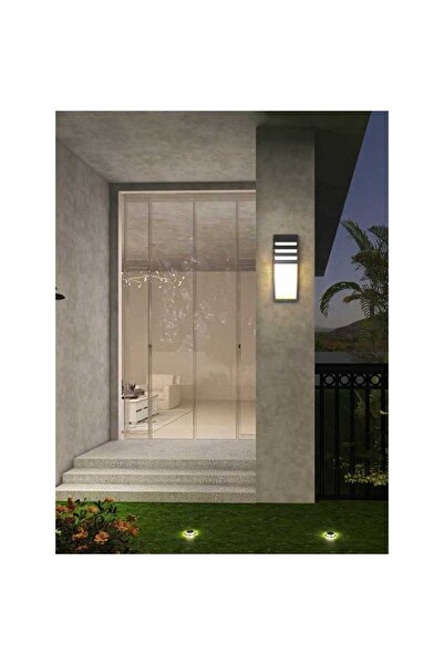 Lumini de Poveste Aplica LED 20W Exterior Sleek Black