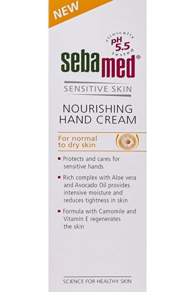 Sebamed Hand Cream for Sensitive Skin, 75ml