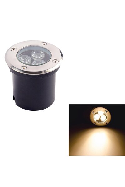 Lumini de Poveste Outdoor LED Spot 3W Recessed Floor, Cold