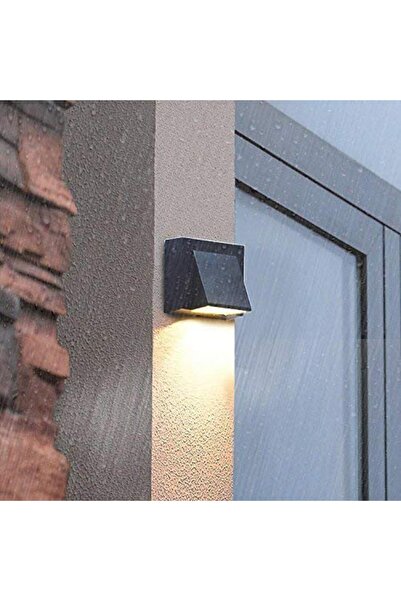 Lumini de Poveste Aplica LED 5W Exterior One Side Black