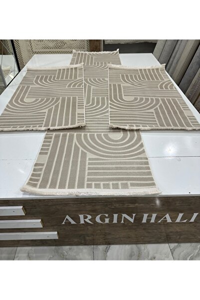 Duru Akrilik Yatak Odası Halısı 3'lü Set ARGIN HALI