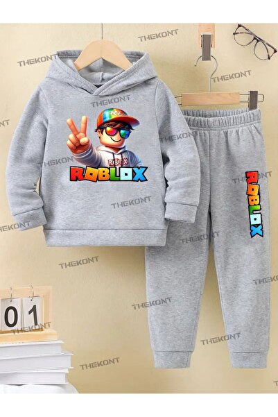 THEKONT ΠΑΙΔΙΚΟ ΣΕΤ ΦΟΡΜΑΣ ΜΕ ΚΑΠΟΥΛΙ ΜΕ ΣΤΑΥΡΩΜΑΤΑ ROBLOXX ΜΕ ΧΟΝΤΡΟ ΒΑΜΒΑΚΙ ΜΕ ΚΑΠΟΥΛΙ ΜΕ ΣΤΑΥΡΩΜΑΤΑ