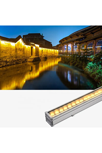 Lumini de Poveste Linear LED Floodlight Building 24W