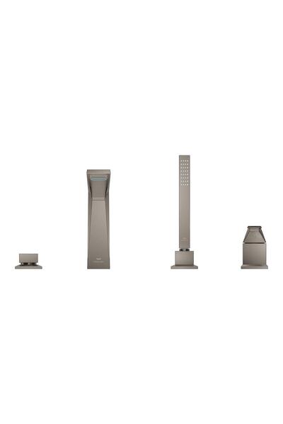 Grohe Allure Brilliant 4 Hole Bathtub Faucet - 29523Al0