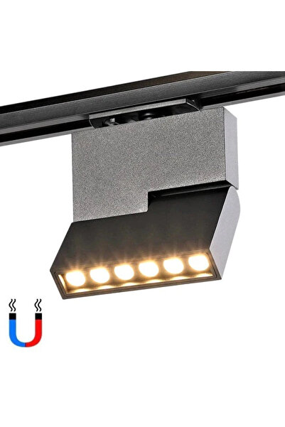 Lumini de Poveste Spot LED 6W Negru Pliabil pentru sina Magnetica