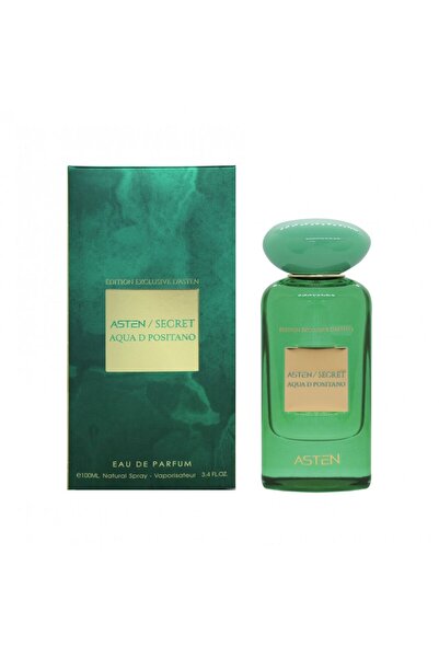 Asten Secret Aqua Positano, Unisex Eau de Parfum, 100ml