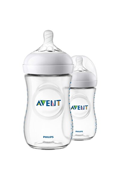 Philips Avent Avent Biberon Scf033/27 Naturel Pp 260Ml Ikılı