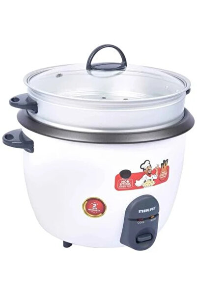 Nikai Rice Cooker NR728 2.8Ltr