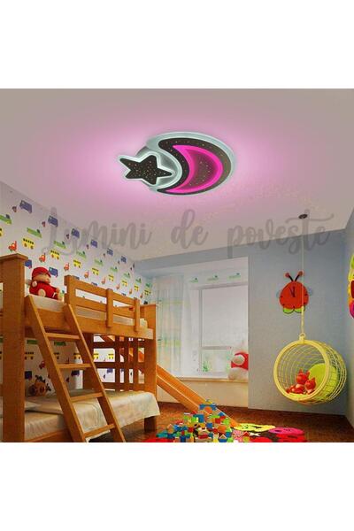 Lumini de Poveste Aplica LED 100W Magic Night RGB