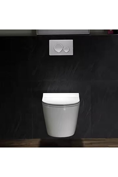 Lumini de Poveste Vas de toaleta suspendat WC, cu capac SoftClose, LDPT-203