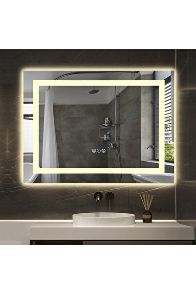 Lumini de Poveste Oglinda LED 47W baie RGB 80X60 LDPOD014RGB