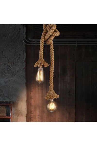 Lumini de Poveste Pendul Retro Rope 2