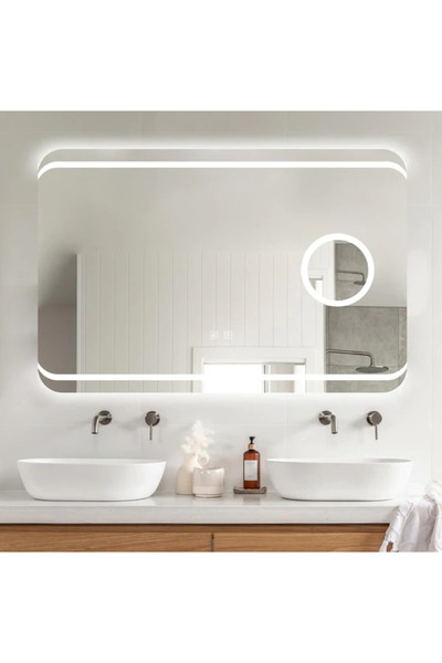Lumini de Poveste Oglinda LED 20W Bay White Border 90X60 LDPJ141