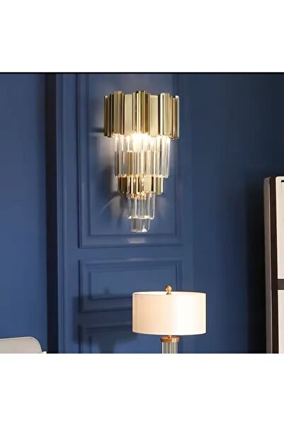 Lumini de Poveste Aplica Scaly Gold Matte Double