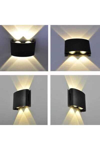 Lumini de Poveste Aplica LED 4W Exterior Shadow Black