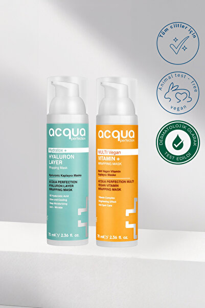 Acqua Perfection Ultra Nemlendirici, Onarıcı ve Leke Karşıtı Soyulabilir Mask...