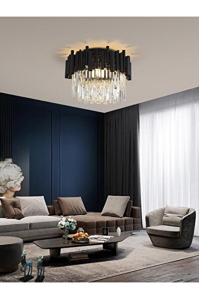 Lumini de Poveste Plafoniera Dynasty Black 400