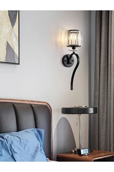 Lumini de Poveste Crystal Slides Black XL applique