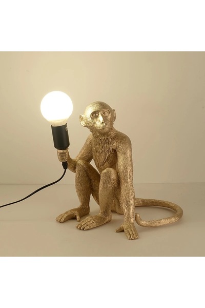 Lumini de Poveste Veioza Monkey Gold (Maimuta Aurie)
