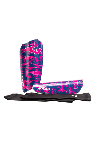 Joma Spartan shin guards pink M