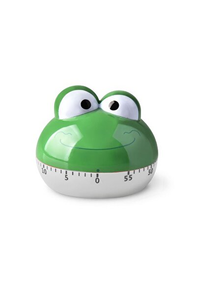 Weather Forecast Kurbağa Model Mekanik Mutfak Zamanlayıcı Timer Çocuklar İçin...