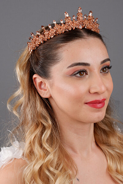 Limelia Clara, coroană de cristal elegantă, pentru nuntă, henna, logodnă, nun...