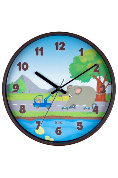 Klik ساعة حائط لغرفة الأطفال من سليم فيل