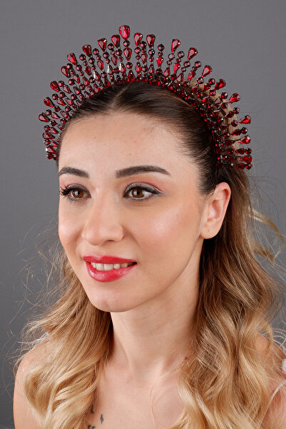 Limelia Κορώνα νυφικού γάμου Lyra Elegant Leafed Crystal, κορώνα για γάμο, αρ...