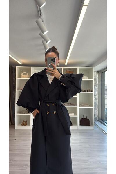 mrc TASARIM BOMBER KOL TRENÇKOT