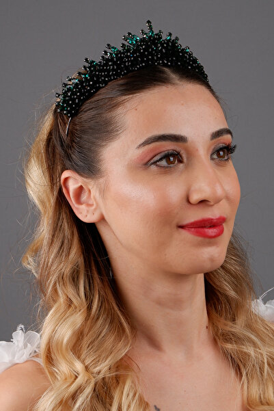 Hayalperest boncuk Margo Crystal Stone Tiara de mireasă Tiara de prințesă Acc...