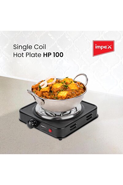 İMPEX Coil Hot Plate Sngl.HP100