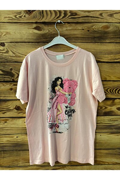 Sima Butik KADIN TAŞLI T-SHİRT