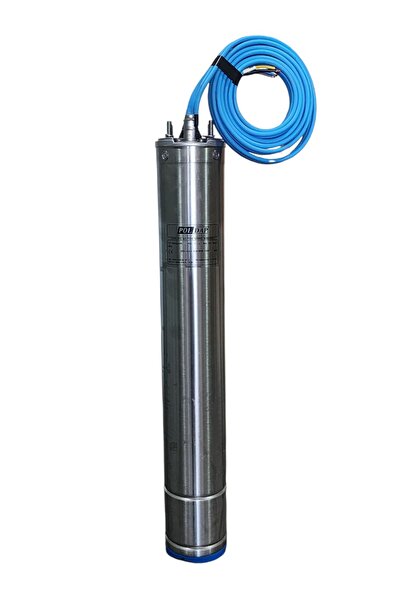 Poldap 4'' 3HP 2,2 KW 220V YAĞ SAĞUTMALI MOTOR DALGIÇ