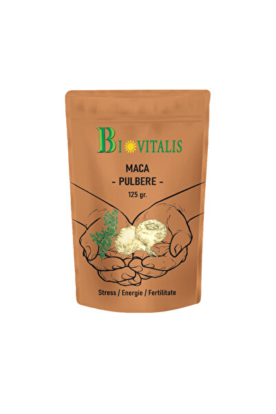 Biovitalis Pulbere de Maca, 125gr