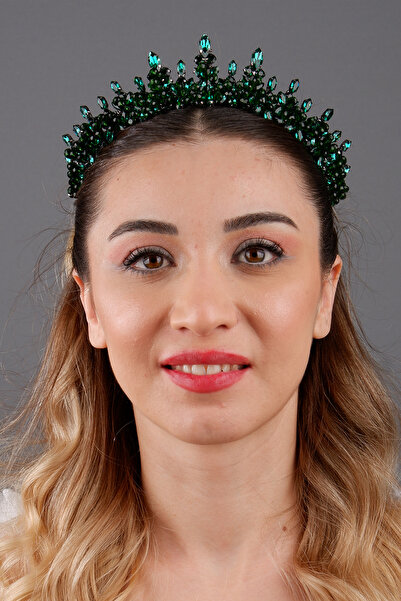 Limelia Clara, coroană de cristal elegantă, pentru nuntă, henna, logodnă, nun...