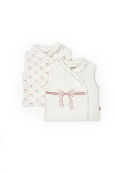 BabyCosy Organic Wear Baby Vest 100% Organic Cotton Newborn Series-Csy8160