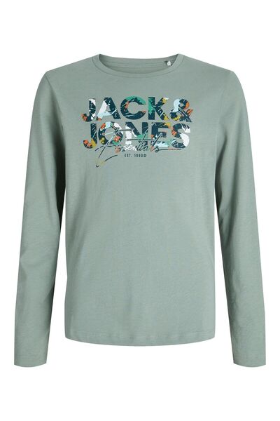 Jack & Jones Langarm-T-Shirt Logo Langarm-T-Shirt Mini